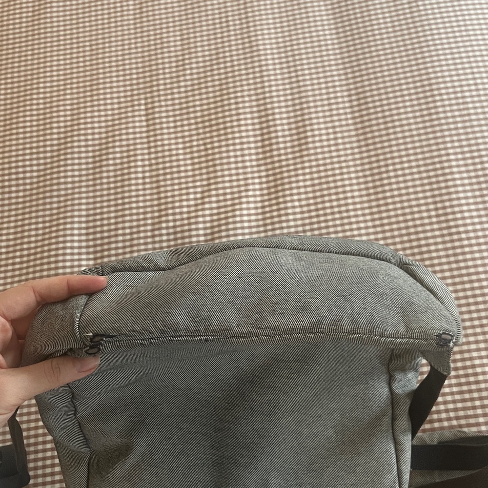 Gray Canvas Backpack Everlane - image 7